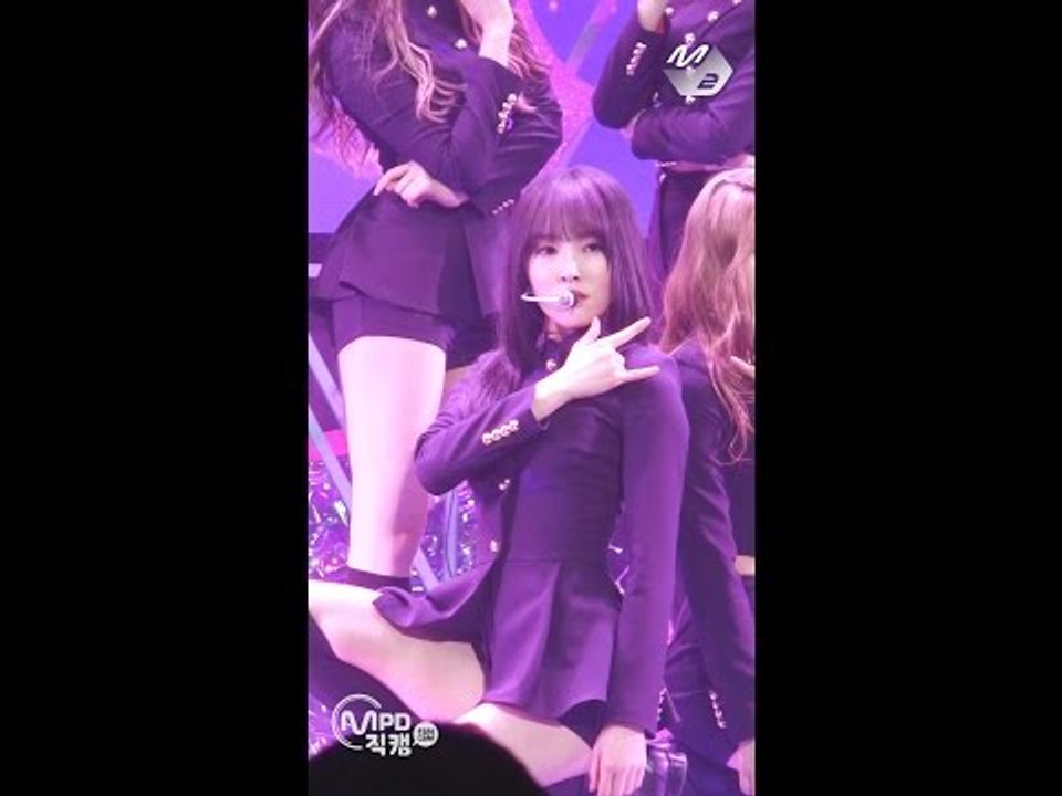 [MPD직캠] 여자친구 유주 직캠 FINGERTIP GFRIEND YuJu Fancam @엠카운트다운_170309