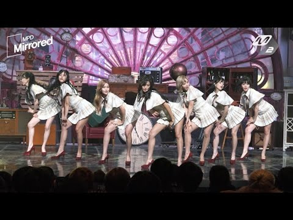 [Mirrored MPD직캠] 에이오에이 Excuse me 거울모드 직캠(안무영상) AOA Excuse me Choreography Fancam @엠카운트다운_170105