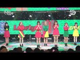 [MPD직캠 4K] 러블리즈 직캠 WoW! Lovelyz Fancam @엠카운트다운_170316