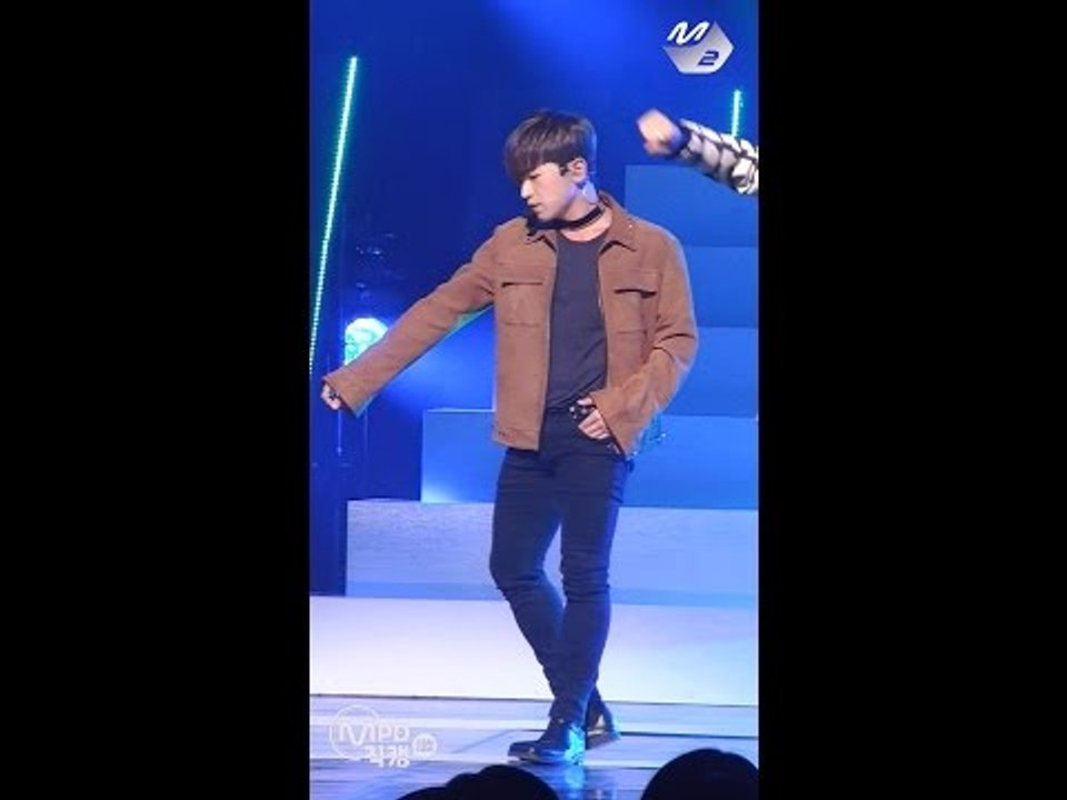 [MPD직캠] 신화 이민우 직캠 TOUCH SHINHWA Lee Min Woo Fancam @엠카운트다운_170112
