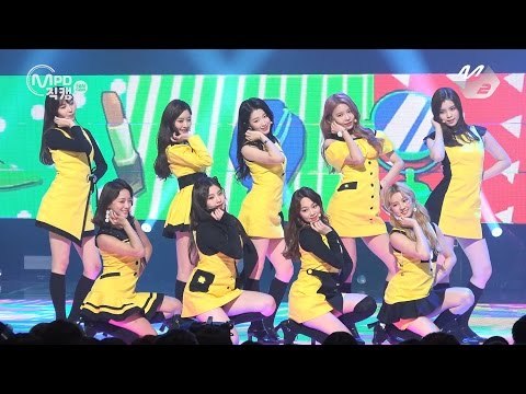 [MPD직캠 4K] 구구단 직캠 나 같은 애 A Girl Like Me gugudan Fancam @엠카운트다운_170316