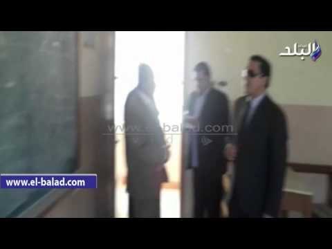 صدى البلد | محافظ الشرقية يطيح بمدير ووكيل مدرسة كفر صقر الثانوية بنين