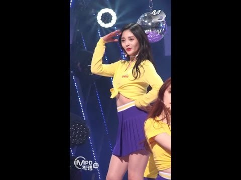 [MPD직캠] 프리스틴 결경 직캠 WEE WOO PRISTIN KYULKYUNG Fancam @엠카운트다운_170323