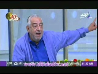 انفعال الفنان احمد راتب على جماعة الاخوان واتهامه لهم بأنهم  سبب دمار مصر
