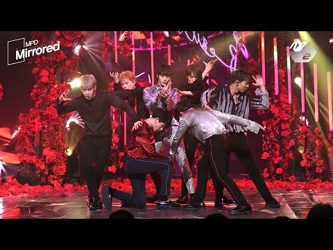 [Mirrored MPD직캠] 몬스타엑스 직캠 아름다워 Beautiful MONSTA X Fancam @엠카운트다운_170323