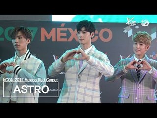 [KCON 2017 MEXICO x M2] 아스트로(ASTRO) RedCarpet