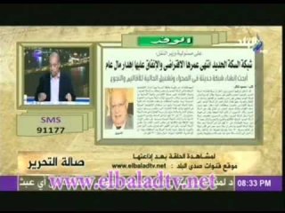 عاصم حنفى : وزارة الطراوة "اين الشباب "