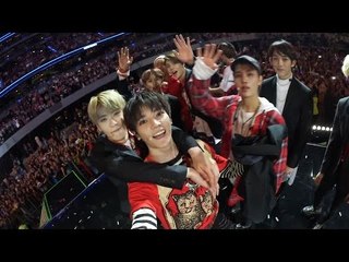 [KCON 2017 Mexico x M2] Ending Finale Self Camera_NCT127