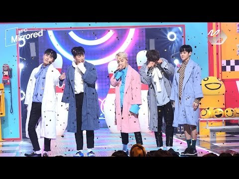 [Mirrored MPD직캠] 하이라이트 직캠 얼굴 찌푸리지 말아요 Plz Don’t Be Sad Highlight Fancam @엠카운트다운_170323