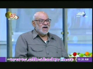 د. كمال هلباوى : مصالحة الاخوان مع الحكومة "لاتعنى مصالحة مع الشعب"