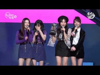 [MPD직캠 4K] 레드벨벳 1위 앵콜 직캠 Red Velvet Rookie Fancam No.1 Encore full ver. MNET MCOUNTDOWN 170209