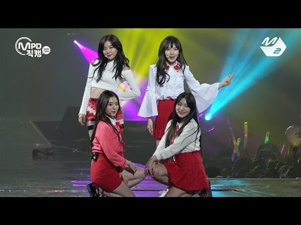 [MPD직캠 4K] 레드벨벳 직캠 Dumb Dumb Red Velvet Fancam @KCON 2017 Mexico_170318