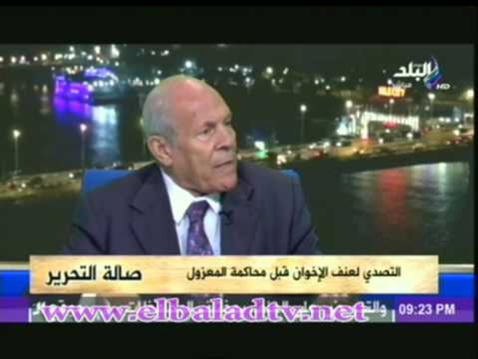 د. عاصم دسوقى : المجتمع الدولى المسئول عن ما يحدث فى مصر لهذه الاسباب..
