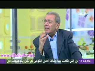 نبيل زكى : المفلسين مثل باسم يوسف يلجأ الى الايحاءات الجنسية