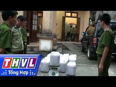 THVL | Thu giữ 20 can mỡ động vật không rõ nguồn gốc ở Hà Giang