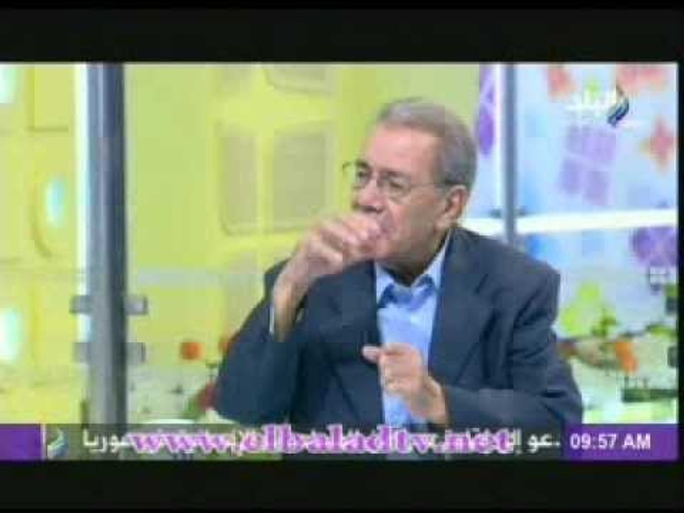 فقرة الصحافة مع الصحفى نبيل زكى فى برنامج صباح البلد 12-11-2013