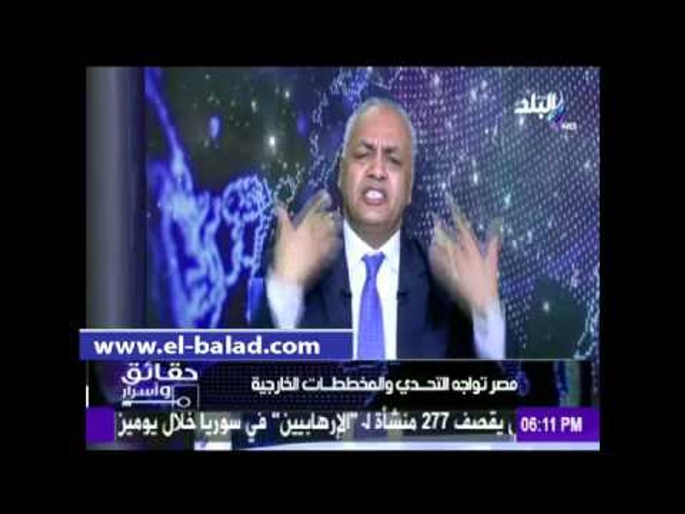 صدى البلد | مصطفى بكرى للإعلاميين : لموا نفسكم البلد مش ناقصة