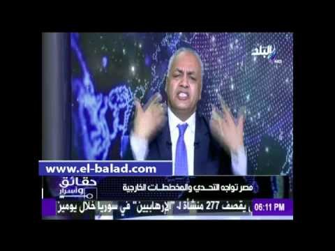 صدى البلد | مصطفى بكرى للإعلاميين : لموا نفسكم البلد مش ناقصة