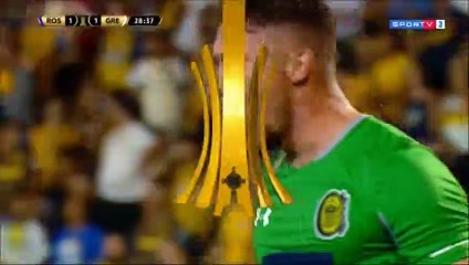 Rosário Central  1x1 Grêmio-super compacto libertadores 2019