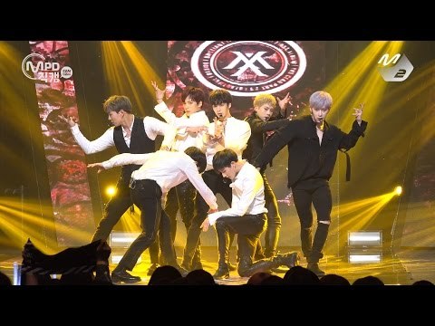 [MPD직캠 4K] 몬스타엑스 직캠 아름다워 Beautiful MONSTA X Fancam @엠카운트다운_170406