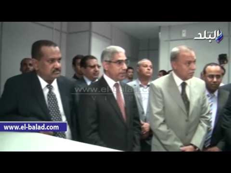 صدى البلد | محافظ قنا ورئيس جامعة جنوب الوادى يفتتحان أقسام جديدة بالمستشفى الجامعى
