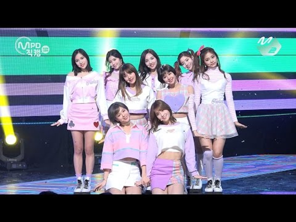 [MPD직캠 4K] 트와이스 직캠 KNOCK KNOCK TWICE Fancam @엠카운트다운_170302