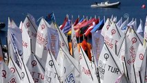 Yelken: 7. Bodrum Uluslararası Optimist Yarışları - MUĞLA
