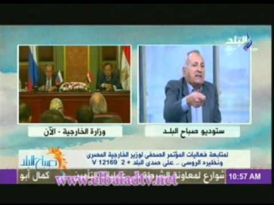 اللواء محمد رشاد: يجب ان يتم ردع كل الطلاب الذين يقوموا بأعمال عنف فى الجامعات
