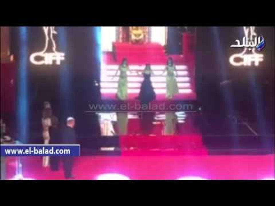 صدى البلد |  نيللى كريم لـ"صدى البلد" : تكريمى فى المهرجان يحملنى مسئولية كبيرة