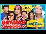 Ao Vivo| Saiba quanto Léo Dias pagou pelo vídeo do beijo de Anitta e Neymar   Virou piada!