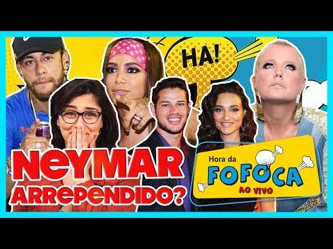 Ao Vivo| Saiba quanto Léo Dias pagou pelo vídeo do beijo de Anitta e Neymar + Virou piada!