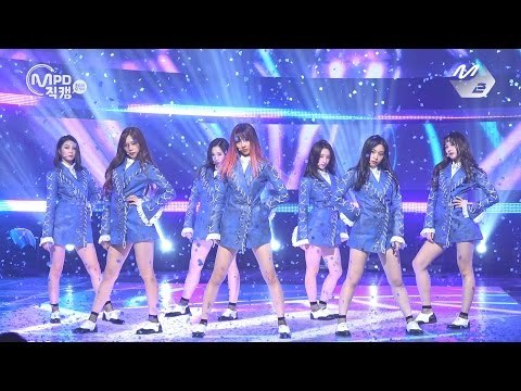 [MPD직캠 4K] 드림캐쳐 직캠 GOOD NIGHT DREAMCATCHER Fancam @엠카운트다운_170413
