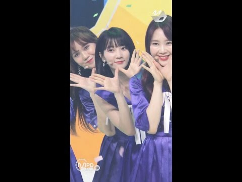 [MPD직캠] 오마이걸 비니 직캠 컬러링북 Coloring Book OH MY GIRL BINNIE Fancam @엠카운트다운_170406