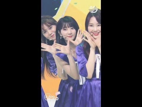 [MPD직캠] 오마이걸 비니 직캠 컬러링북 Coloring Book OH MY GIRL BINNIE Fancam @엠카운트다운_170406