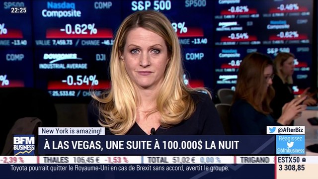 New York is amazing: Une suite de luxe à 100 000 dollars la nuit au Palms Casino Resort de Las Vegas - 07/03