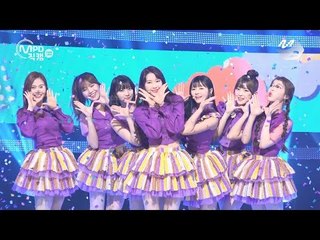 [MPD직캠 4K] 오마이걸 직캠 컬러링북 Coloring Book OH MY GIRL Fancam @엠카운트다운_170413