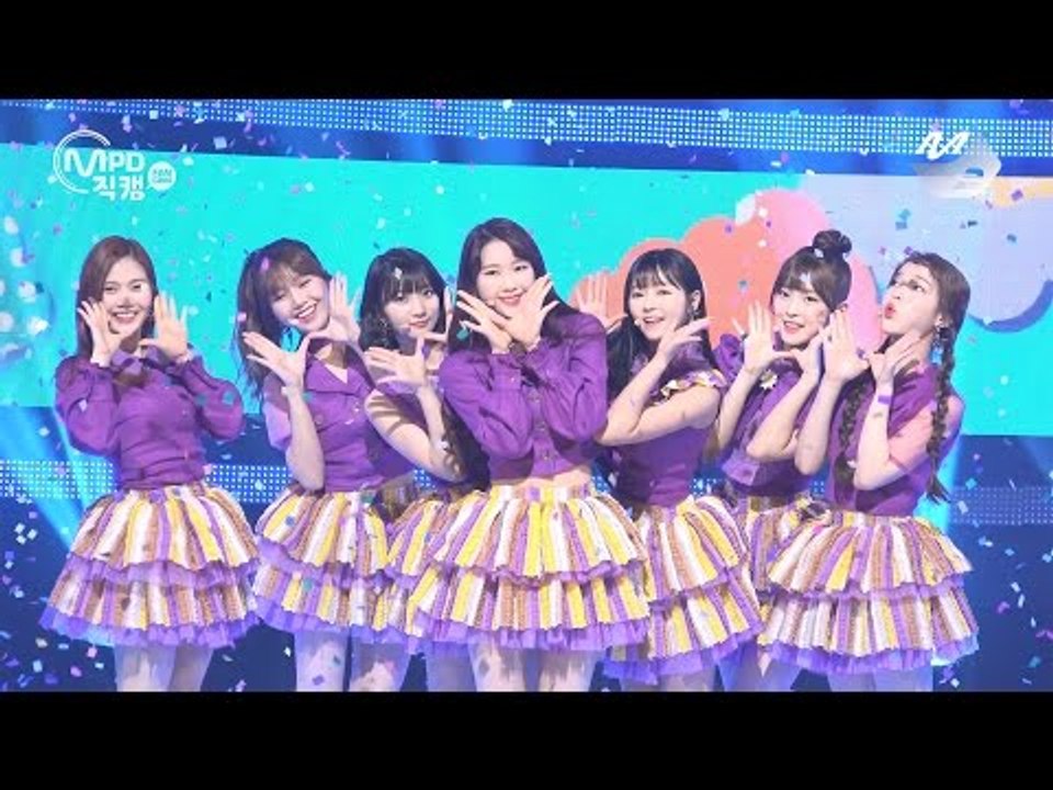 [MPD직캠 4K] 오마이걸 직캠 컬러링북 Coloring Book OH MY GIRL Fancam @엠카운트다운_170413