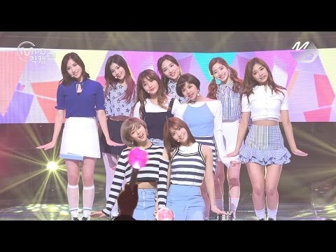 [MPD직캠 4K] 트와이스 직캠 KNOCK KNOCK TWICE Fancam @엠카운트다운_170309