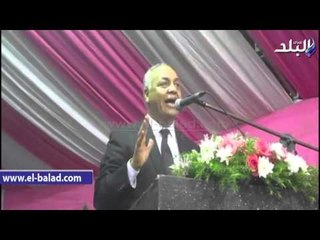 صدى البلد | "بكرى" بالدقهلية: "الإخوان كان يخططون لتقسيم مصر"