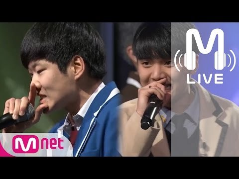 [고등래퍼 LIVE] 김선재, 조원우 '1위 래퍼' 싸이퍼 @멘토결정전 3라운드 170224 EP.03