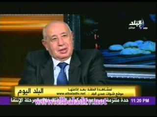 محمد ابو شادى"وزير التموين": هذا ما كان يفعله "باسم عودة" لحزب الحرية والعدالة وقت رئاسة مرسى !