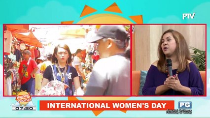 ON THE SPOT: International Women's Day