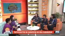 ON THE SPOT: Pagtataguyod ng karapatan ng mga kababaihan