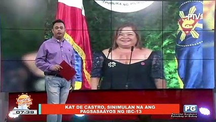 FIFIRAZZI: Kat de Castro, sinimulan na ang pagsasaayos ng IBC-13