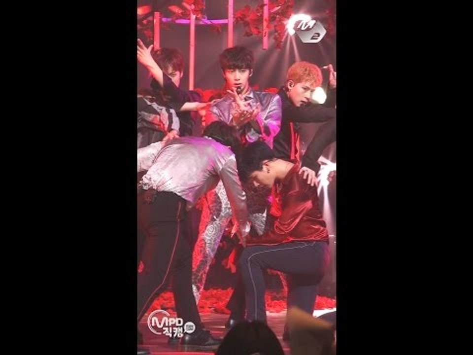 [MPD직캠] 몬스타엑스 형원 직캠 아름다워 Beautiful MONSTA X HyungWon Fancam @엠카운트다운_170323