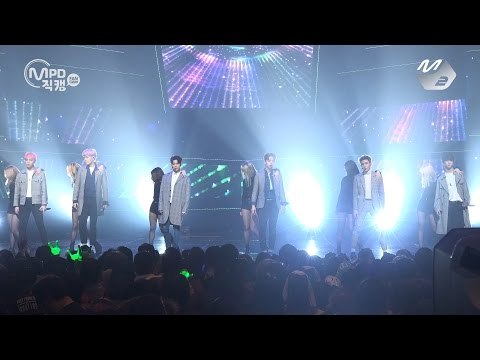 [MPD직캠 4K] B.A.P 직캠 DIAMOND Fancam @엠카운트다운_170309