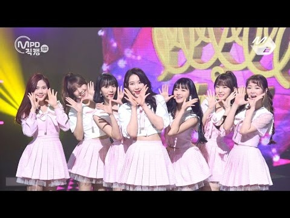 [MPD직캠 4K] 오마이걸 직캠 컬러링북 Coloring Book OH MY GIRL Fancam @엠카운트다운_170427