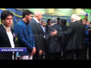 صدى البلد | وصول نقيب الممثلين  لتقديم العزاء في «طرابيك»