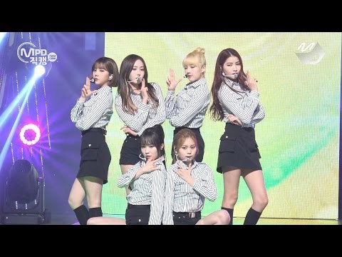[MPD직캠 4K] 여자친구 직캠 FINGERTIP GFRIEND Fancam @엠카운트다운_170323