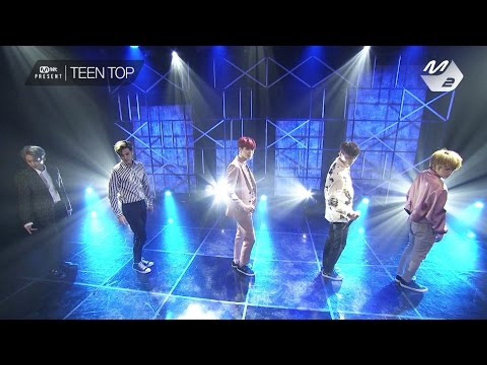 [Mnet present] TEEN TOP(틴탑) - 손만 잡고 잘게(Because...